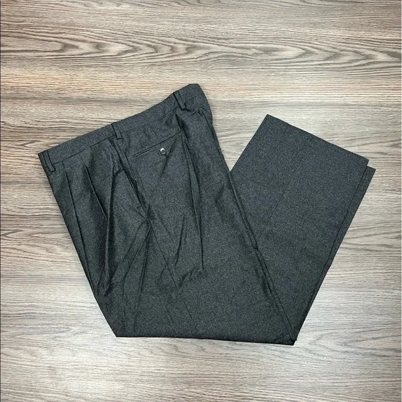 sachin and babi light blue dress Beo Wool Flannel Suit Pants